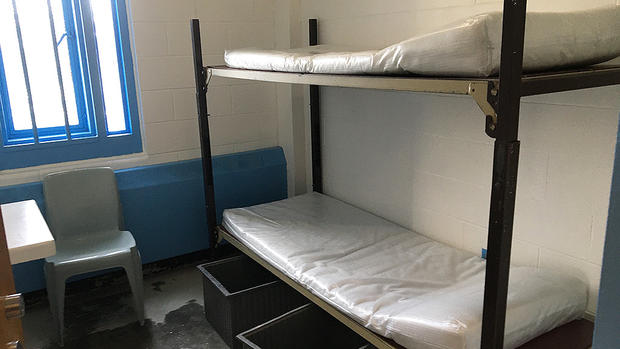 Michelle Carter's cell 