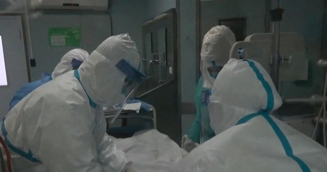 cdc issues travel warning over coronavirus cbs news trade chart cbs