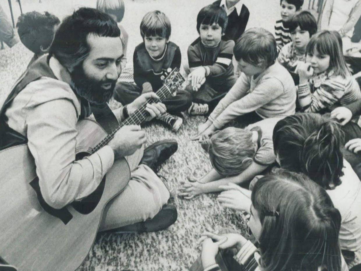 For more than 40 years Raffi, the folk singerturnedrock star to kids