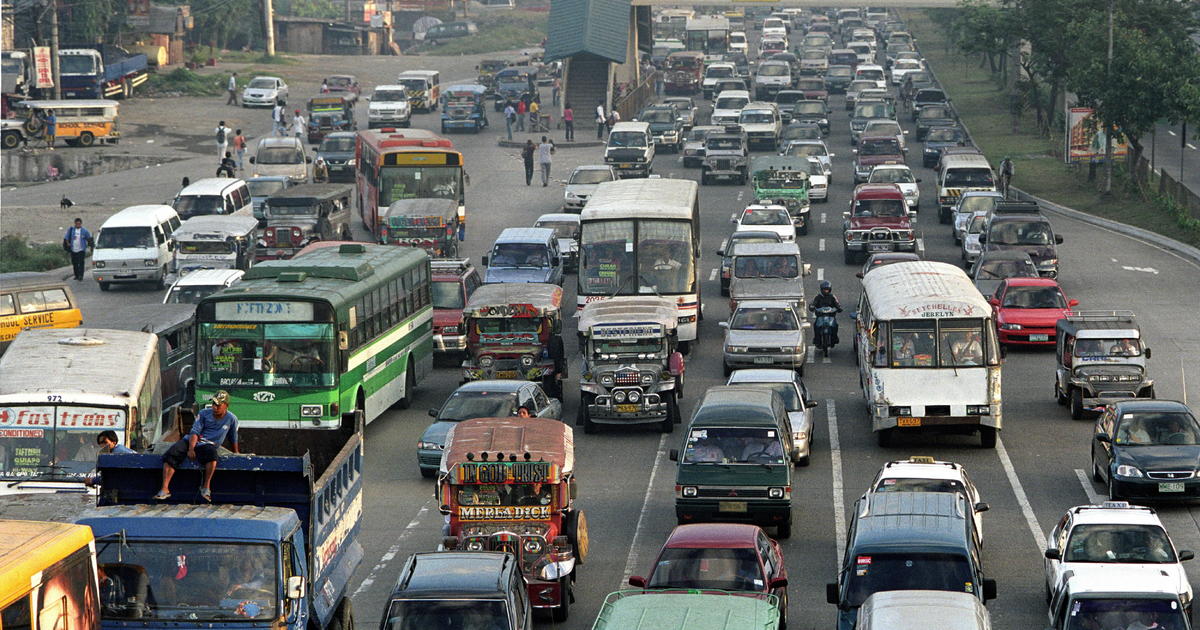 Cities With The Worst Traffic In The World Cbs News
