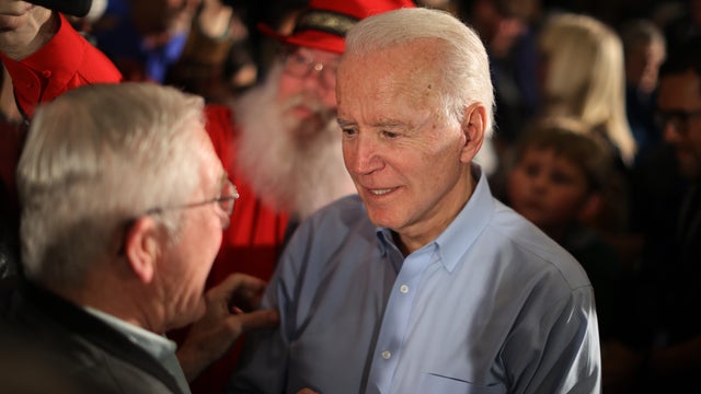 Democratic Presidential Candidate Joe Biden Campaigns In Iowa 