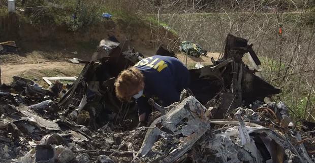 NTSB Releases Video Of Kobe Bryant Calabasas Crash Investigation 