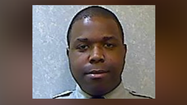 Police badge and handcuffs