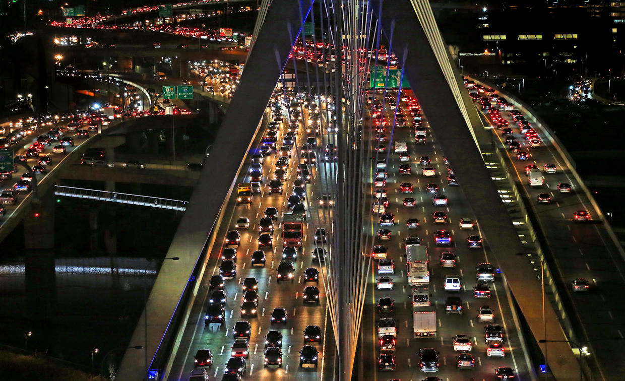 Worst traffic cities in the U.S., ranked CBS News