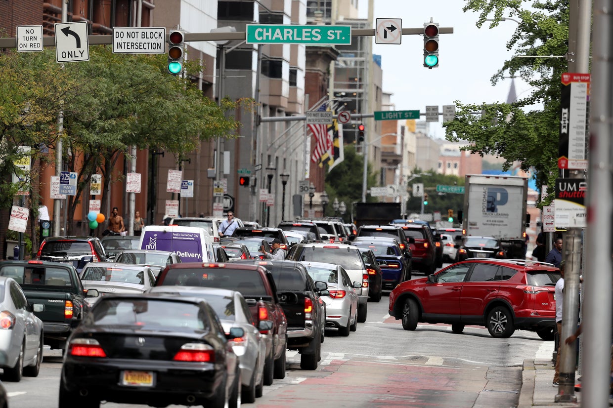 Worst traffic cities in the U.S., ranked CBS News