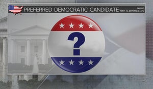 Democratic voters in Iowa deciding on party's direction 