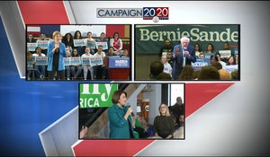 Presidential candidates campaign in Iowa to make their case before caucus vote 