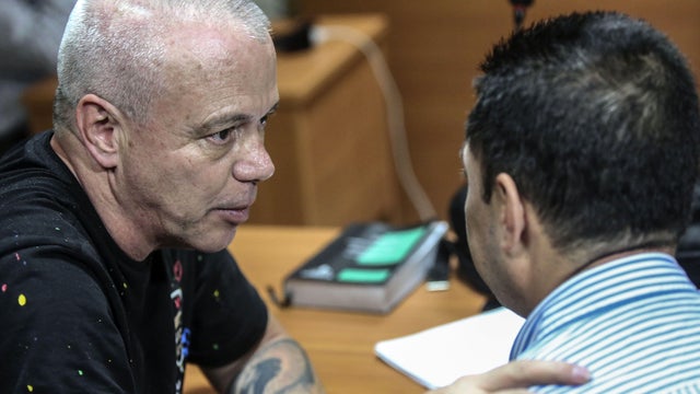 COLOMBIA-CRIME-POPEYE 