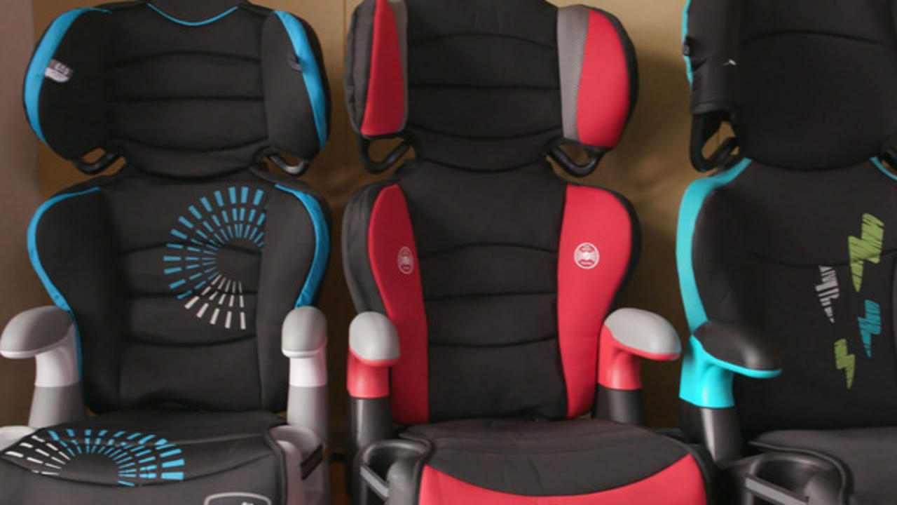 Evenflo Car Booster Seat Propublica Investigation Raises Concerns Over Some Of The Company S Safety Claims Cbs News