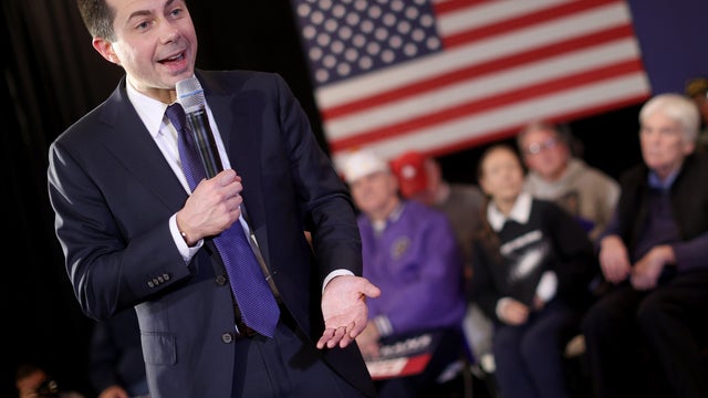 Presidential Candidate Pete Buttigieg Campaigns In New Hampshire Ahead Of Primary 