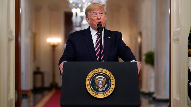 President Trump Addresses US Mayors On Transforming American Communities 
