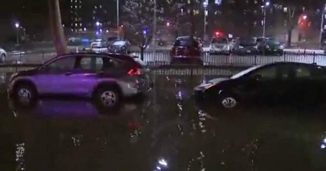 Fourth Major Water Main Break In A Month Hits Manhattan