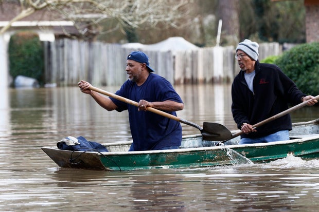 Mississippi flooding — Pearl River