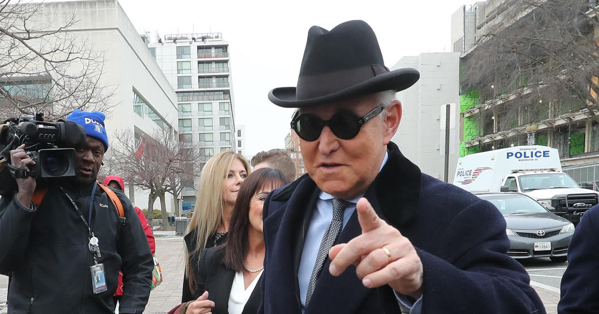 Roger Stone and his wife sued over nearly $2 million in alleged unpaid taxes