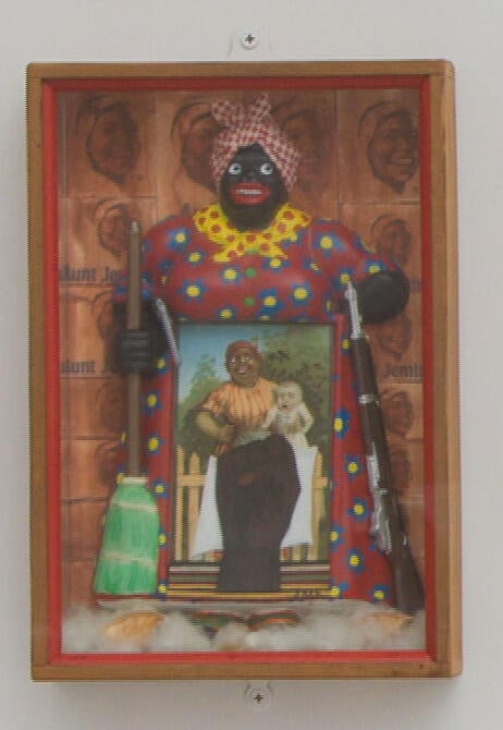 Assemblage Artist Betye Saar Making The Ordinary Extraordinary CBS News