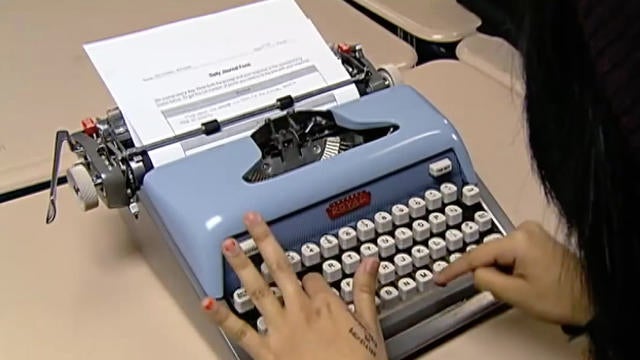 From 2012: A typewriter renaissance