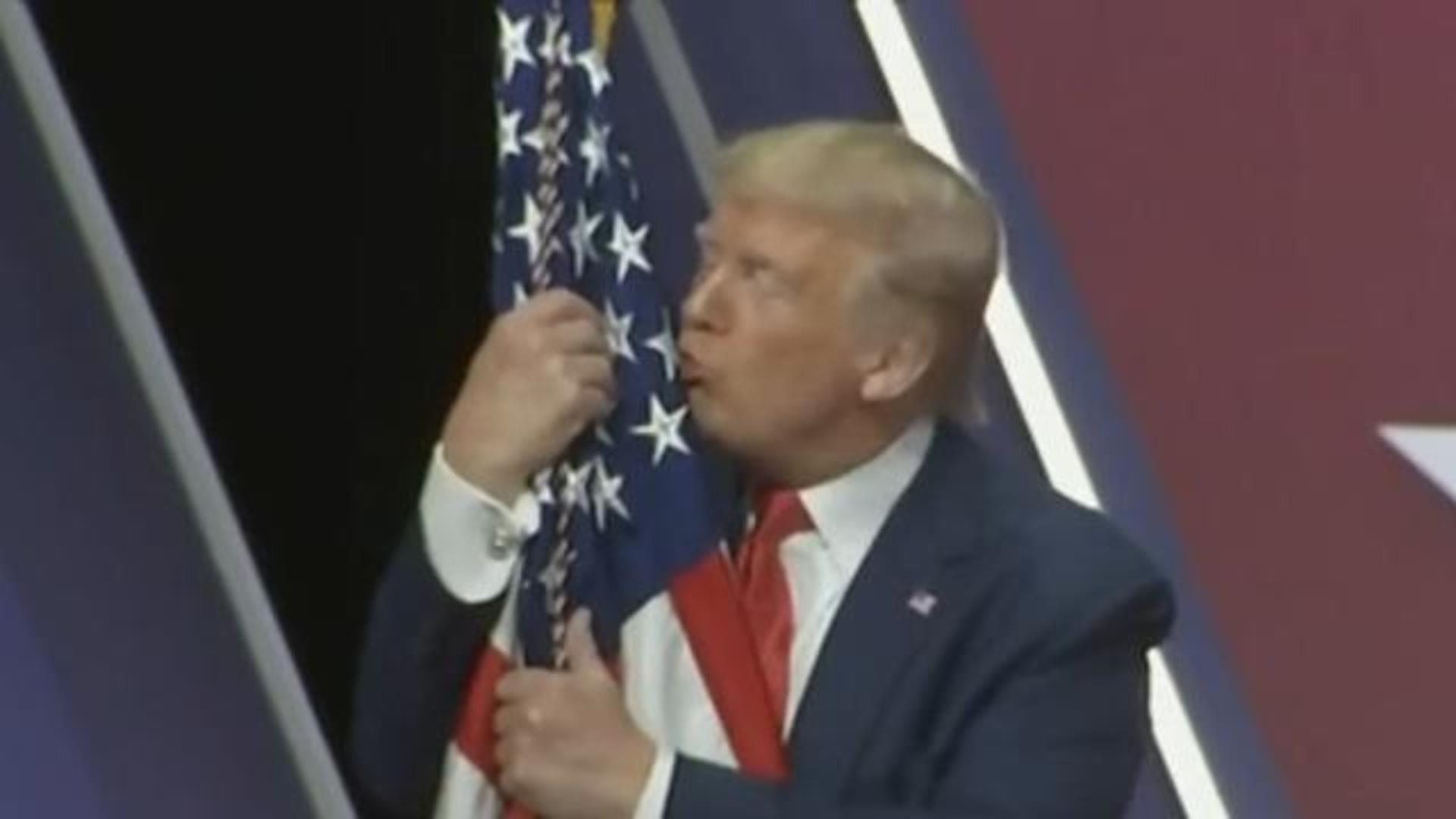 2020 American President Donald Flag Election Flag Donald Trump Ban R.DE 
