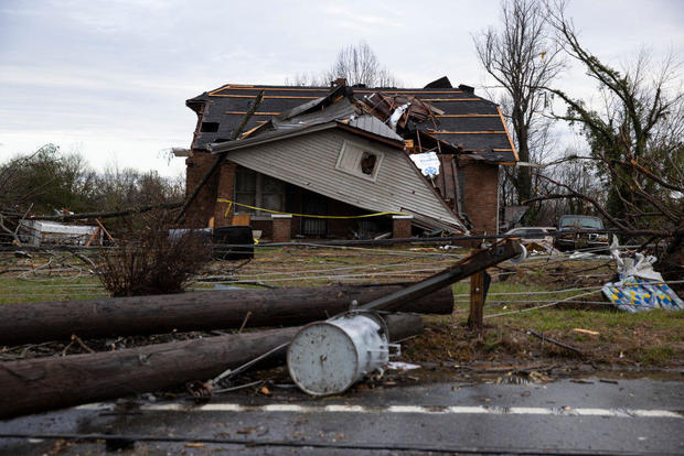 Nineteen Dead As Tornadoes Roar Across Tennessee, Including Nashville 