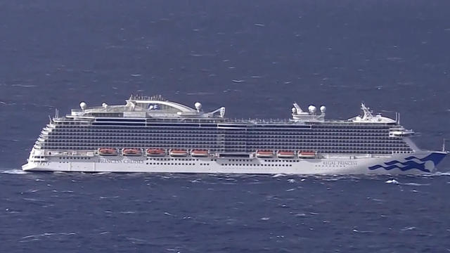 Rough Sailing For Cruise Lines In The Age Of Coronavirus Cbs News