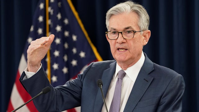 FILE PHOTO: FILE PHOTO: FILE PHOTO: U.S. Federal Reserve Chairman Jerome Powell&nbsp;&nbsp;speaks in Washington 