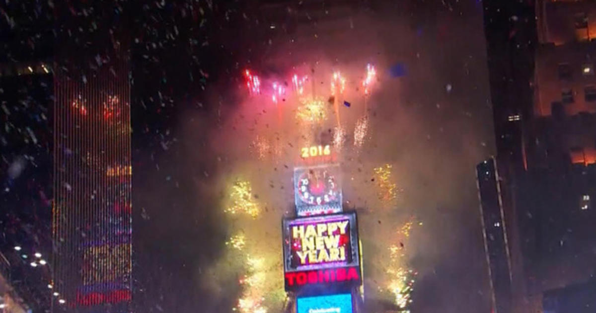 How did the Times Square ball drop a NYE tradition? CBS News