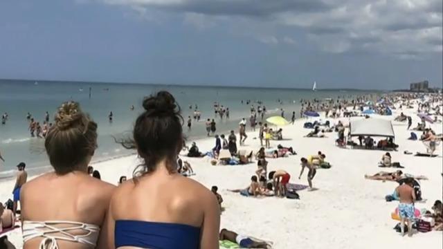 Florida college students test positive for coronavirus after going on spring break