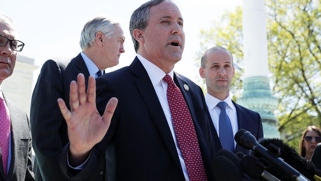 Ken Paxton Texas Abortion