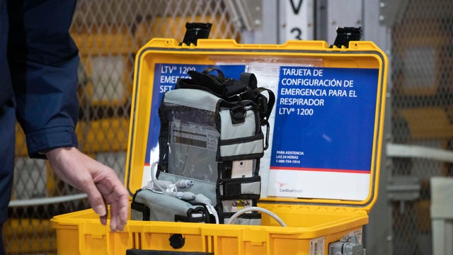 Ventilator New York City Coronavirus