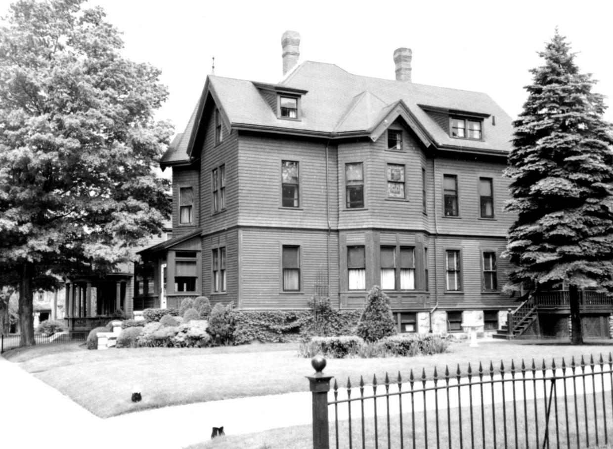 lizzie borden house