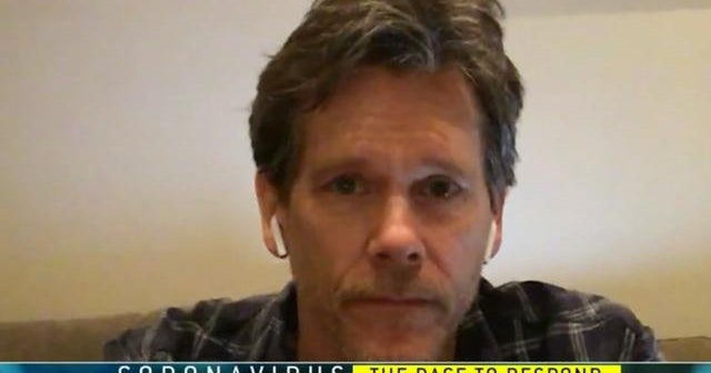 Kevin Bacon on his #IStayHomeFor social distancing campaign