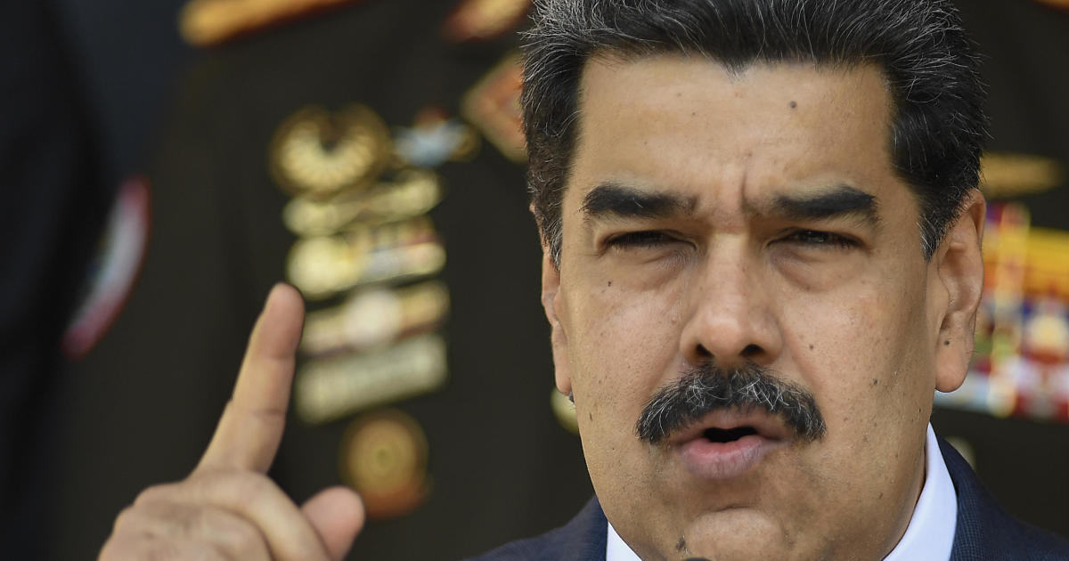 U.S. charges Venezuelan President Nicolás Maduro and top officials for drug trafficking scheme