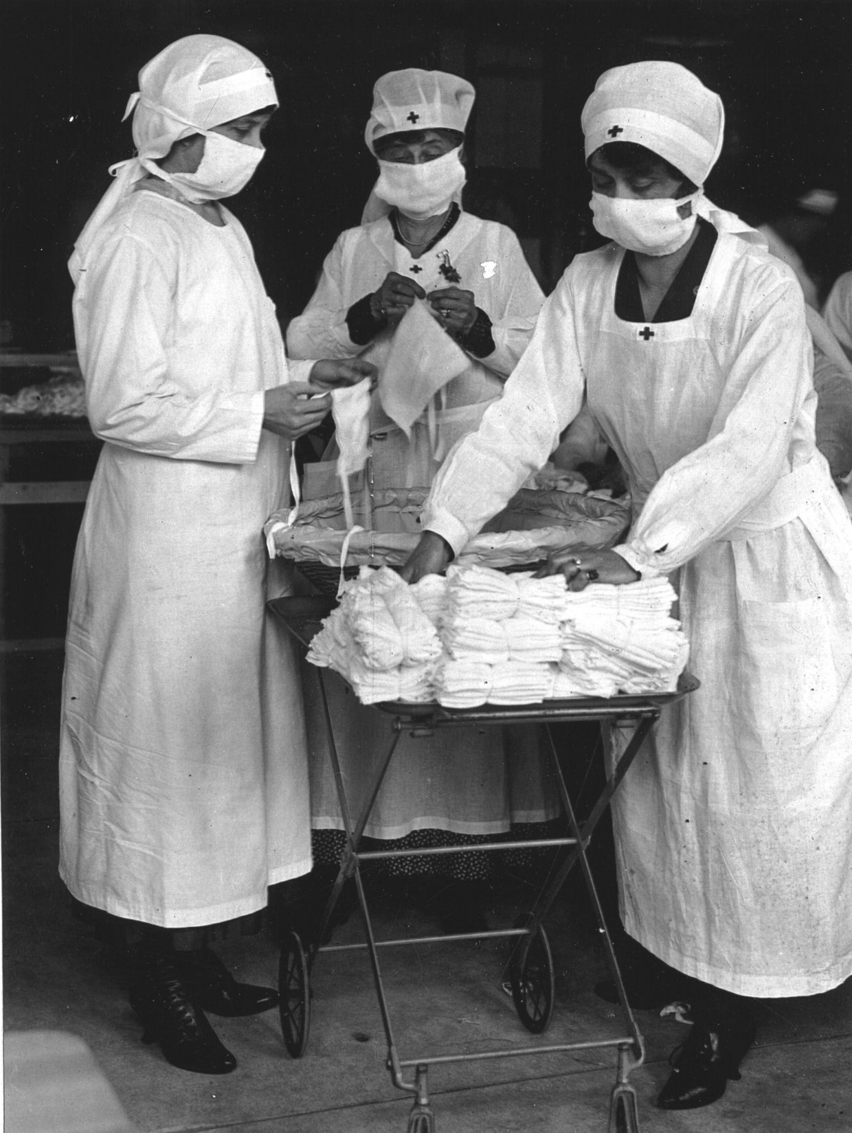 1918 Spanish flu pandemic Here's what the deadly H1N1 virus looked