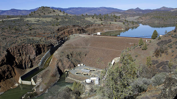 The Iron Gate Dam 