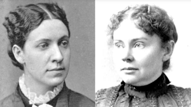 Emma and Lizzie Borden 
