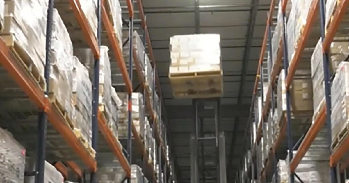 Largest U.S. stockpile of medical supplies is "very stressed," former