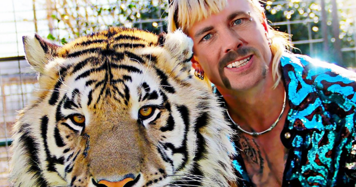 Who should play Joe Exotic in a "Tiger King" movie? Dax Shepard and Edward Norton offer themselves up for the role - CBS News