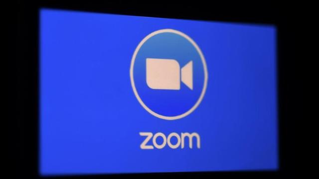 Zoom video conferencing 
