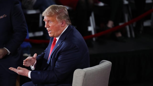 President Trump Participates In Fox News Channel Town Hall
