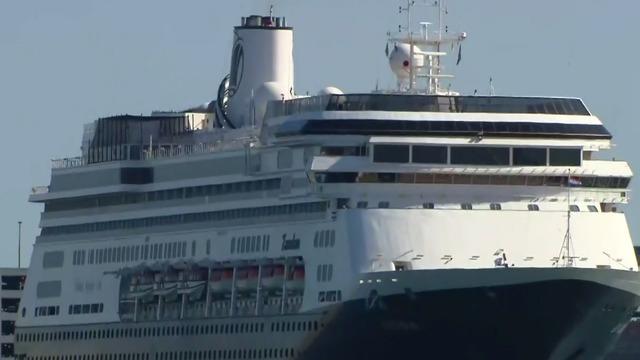 Cruise Ships Carrying Passengers With Coronavirus Dock In Florida Cbs News