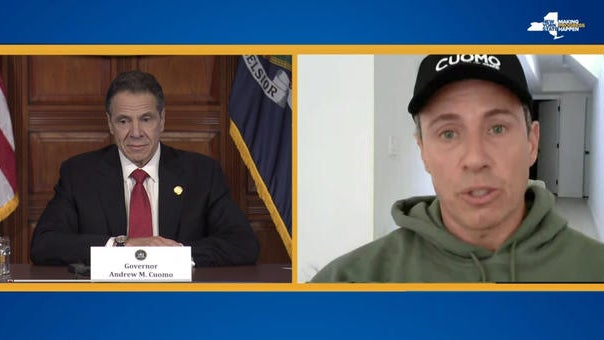 Chris Cuomo Walks Back Comments That Coronavirus Battle Made Him Question Whether Cnn Show Is Worth My Time Cbs News