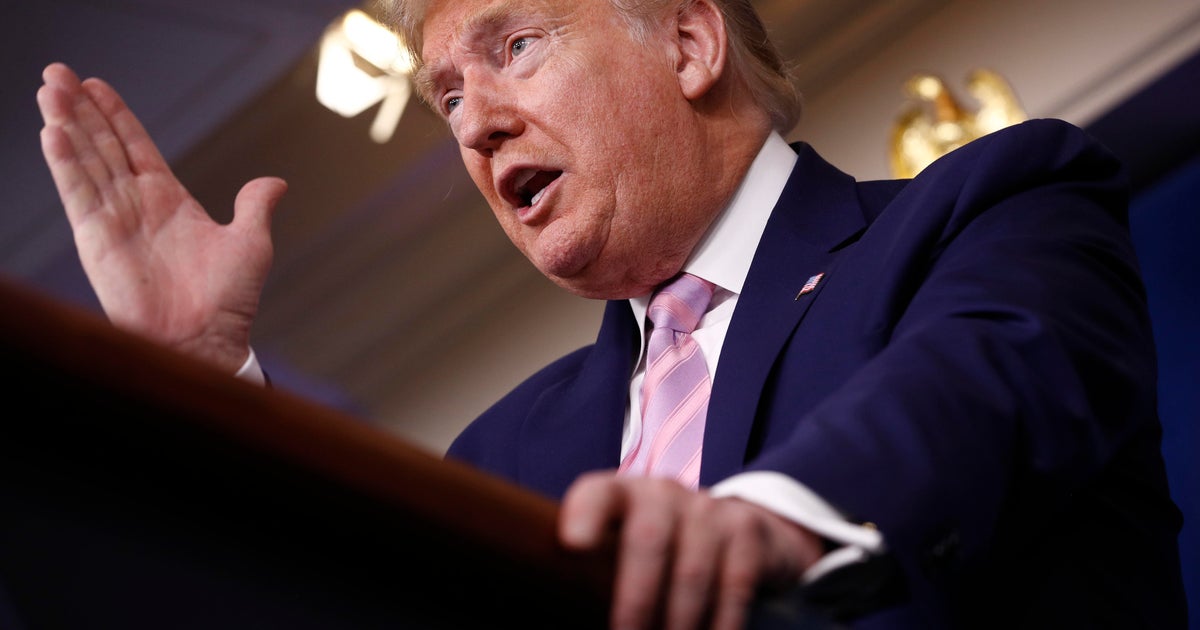 We've got to get the country open," Trump says as coronavirus ...