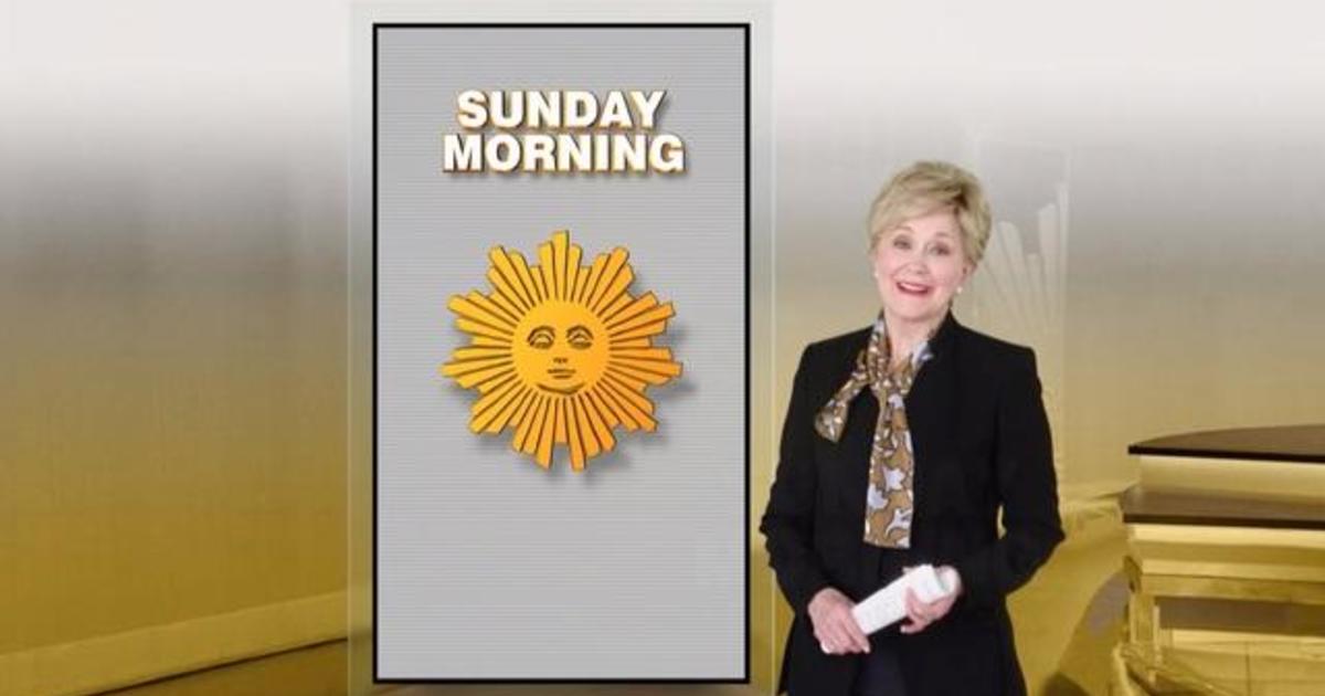 "Sunday Morning" Full Episode 4/5 - CBS News