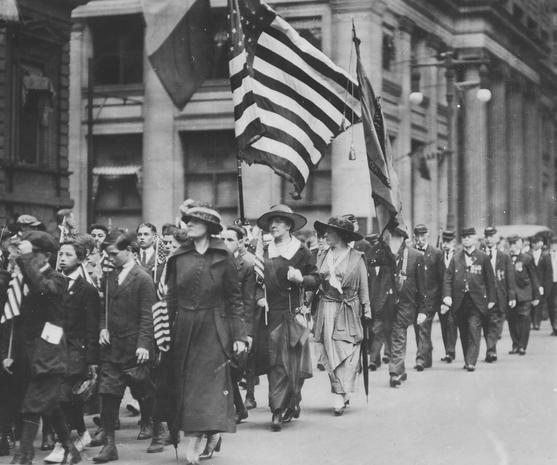 Philadelphia parade - 1918 Spanish flu pandemic: Here's what the ...