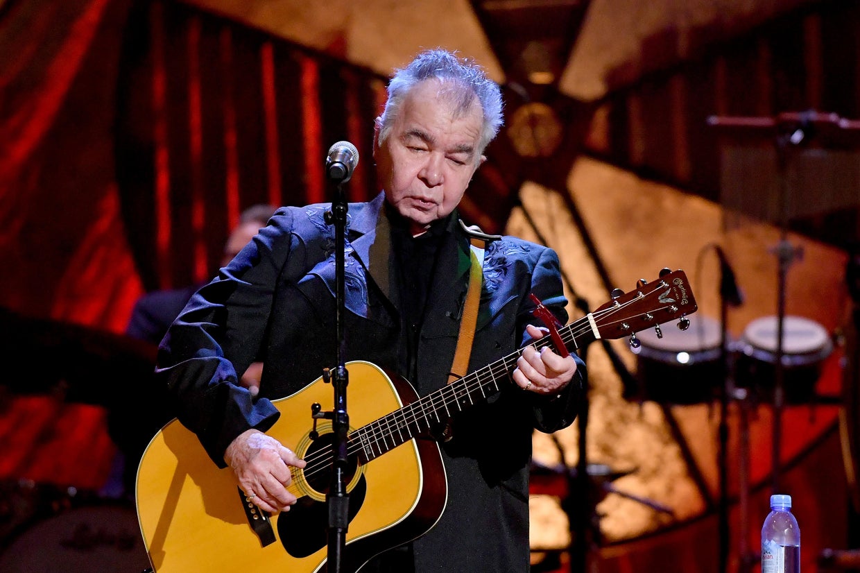 John Prine, folk singersongwriter, has died at age 73 CBS News