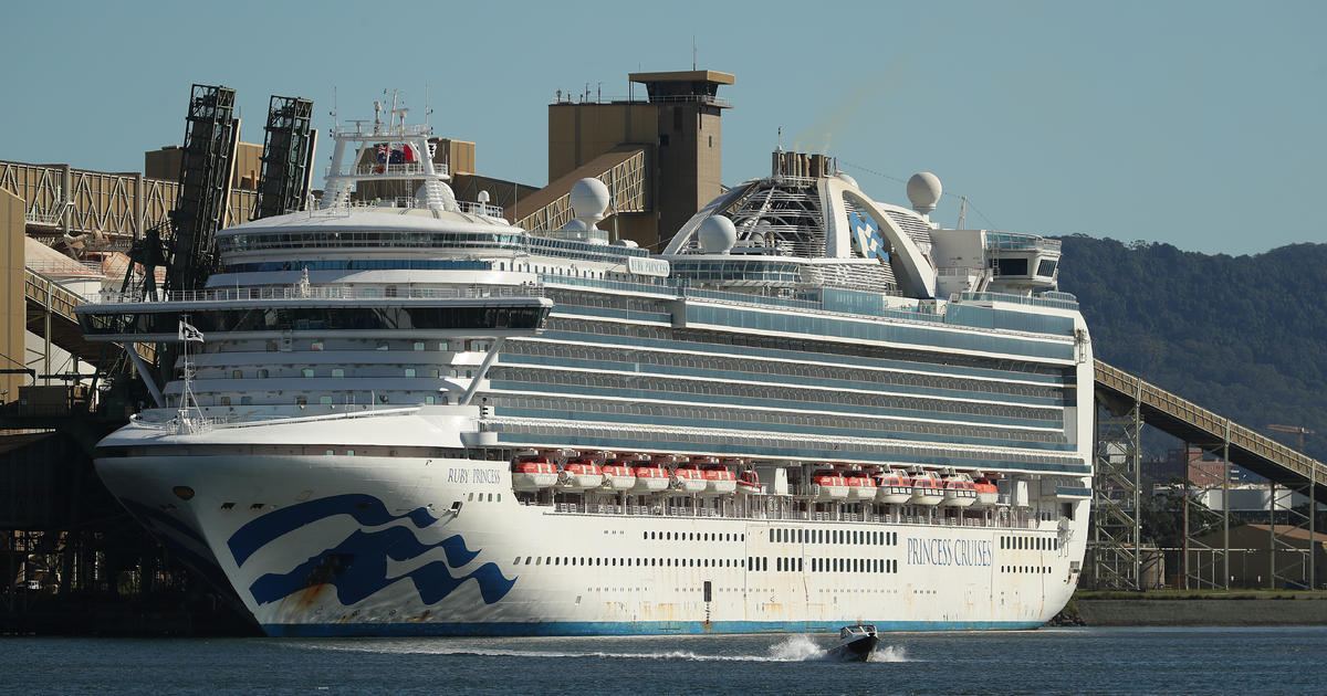 Cruise ship docks in San Francisco with COVID-19 cases on board