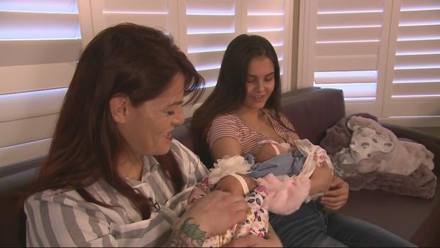 erin finafrock project home, homeless pregnant mother (CBS) 