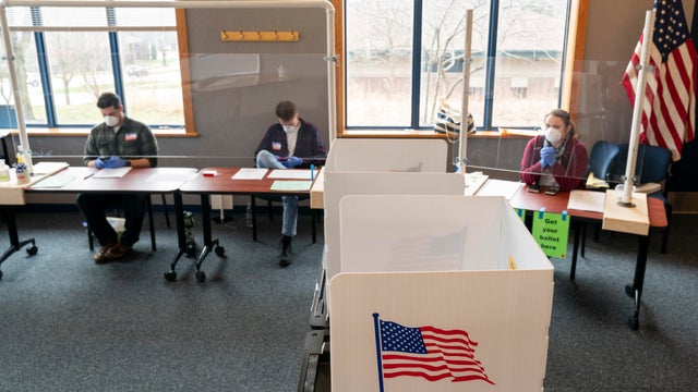 Wisconsin Election Proceeds Despite Stay-At-Home Order During Coronavirus Pandemic 