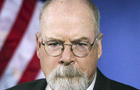Connecticut's U.S. Attorney John Durham, the prosecutor leading the investigation into the origins of the Russia probe, is seen in a 2018 portrait released by the U.S. Department of Justice. 