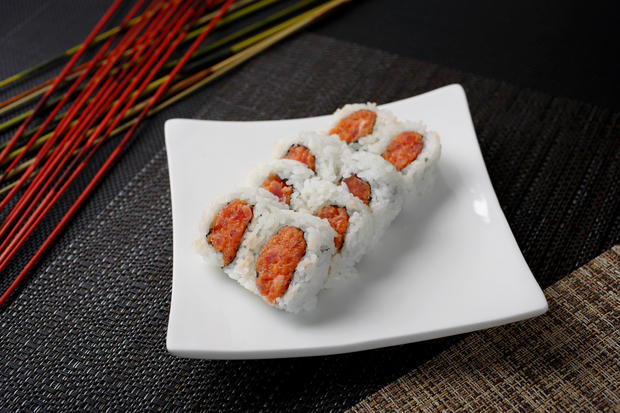 Spicy Tuna Roll - The most popular dishes Americans are getting ...