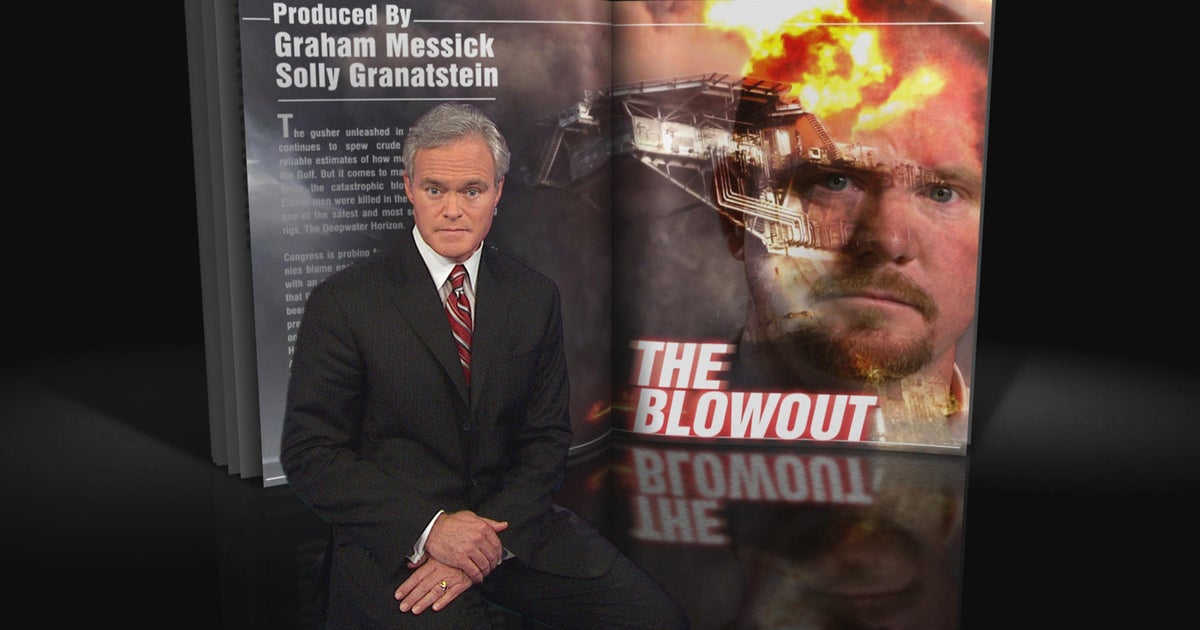 Ten years later The Deepwater Horizon disaster CBS News